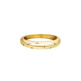 LOUVABEL - Ring - Goud - Sterren - Minimalistisch - Stainless Steel