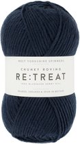 Chunky Wol ReTreat Soothe (donker blauw)