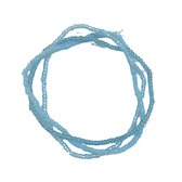 Set van 3 Rekarmbandjes - Blauw - Kraaltjes - Damesdingetjes