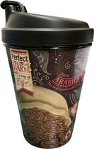 Titiz coffee to go start 400 ml - koffie of theebeker voor onderweg met sluitklepje
