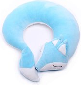 Vos Konijn - Pluche - Knuffel - Pluche Dieren - Blauw