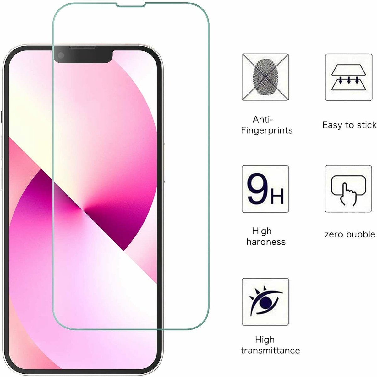 iPhone 13 Screen Protector iPhone 13 Pro Screen Protector