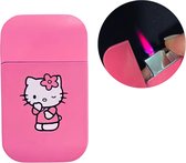 Hello Kitty Aansteker - Roze Vlam
