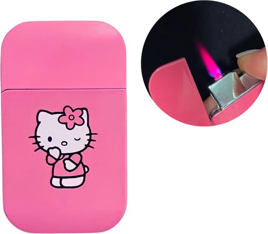 Hello Kitty Aansteker - Roze Vlam | bol.com