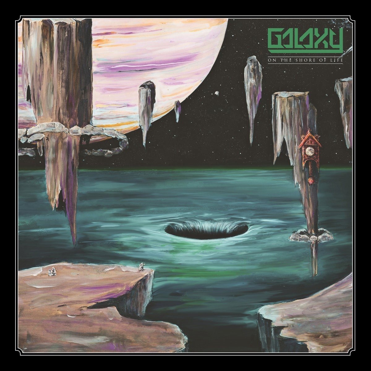 Galaxy - On The Shore Of Life (LP)