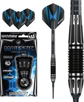 WINMAU - Majestic: Softip Dartpijlen Professioneel - 20 gram vat/22 gram totaal gewicht