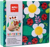 APLI Kids Stickerspel lieveheersbeestje