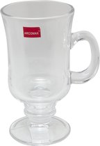 Irish Coffee glazen 230ml 14cm 6 stuks