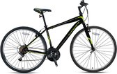 NOMAD 3.0 MTB 28 INCH H45 > 21 SPEED BLACK GREEN