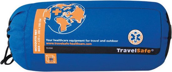 Foto: Travelsafe mosquitonet boxstyle tropenproof 2 persoons