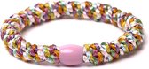 Banditz Haarelastiekje en armbandje 2-in-1 rainbow mix  | DEZELFDE DAG VERZONDEN (vóór 15.00u besteld)