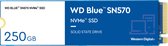 Bol.com Western Digital WD Blue SN570 - Interne SSD M.2 2280 NVMe - 250GB aanbieding