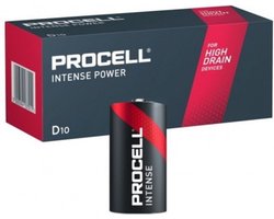 Procell Intense Alkaline  D / LR20 - 10 pack -