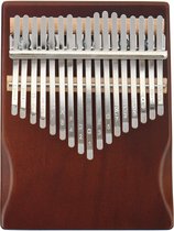 Houten Kalimba met 17 noten