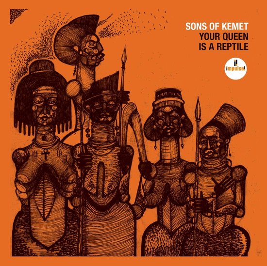 Sons Of Kemet - Your Queen Is A Reptile (2 LP)