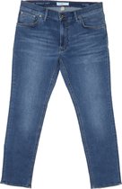 Brax - Chuck Denim Jeans Blauw - W 36 - L 30 - Modern-fit