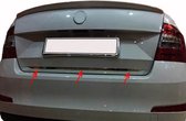 Kofferbak Sierlijst Achterklep Sierlijst Chroom Auto Accessoires Voor Skoda Octavia 3 A7 Limousine 2013-2017