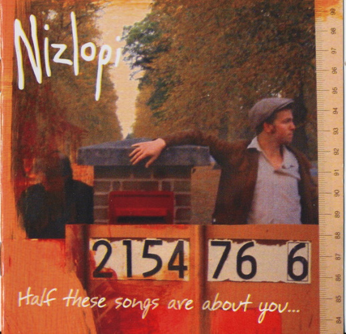 Half These Songs Are About You