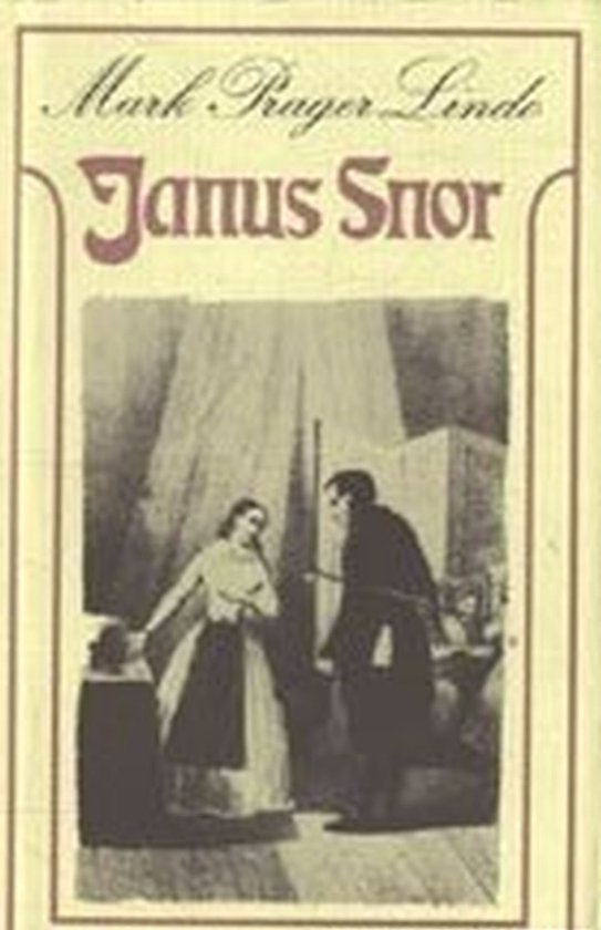Omslag van Janus Snor door M.p. Lindo