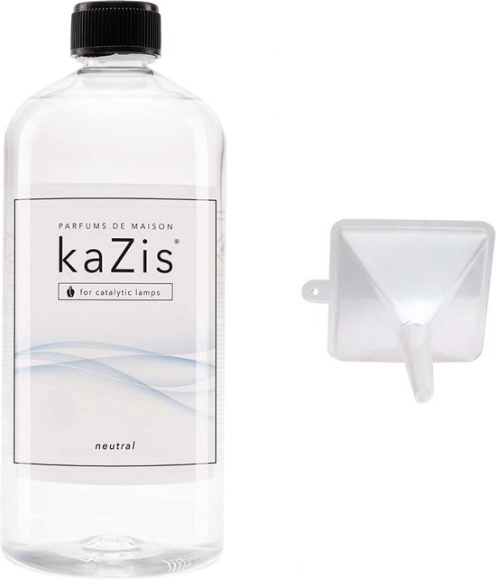 KAZIS® Neutrale geur  en Trechter - 1000 ml navulling