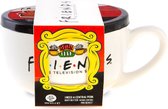 Beurre pour le corps Friends - Geur de vanille - Produits de la série télévisée Friends - Merchandise en céramique véritable