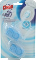 12x At Home Toiletblok 3-in-1 Aqua 2 stuks