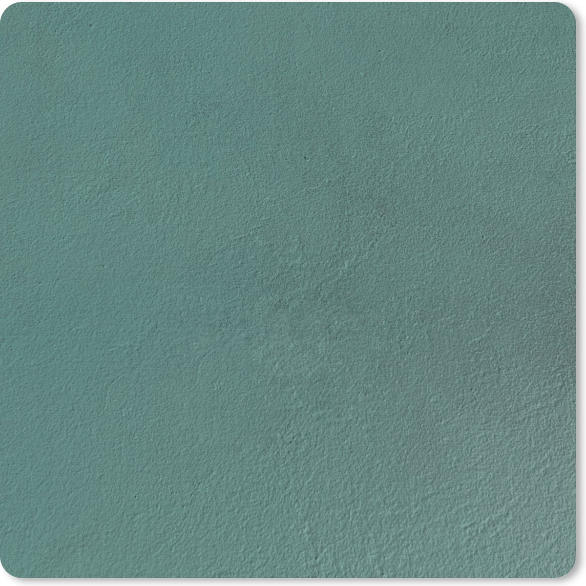 Muismat 20x20 cm - Mousepad Groen - Verf - Muur - Muismatten