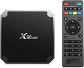 Android TV box X96 - 2 GB Geheugen - 16 GB Opslagruimte met Kodi 19.2 - Android 9 - Wifi en Ethernet - Netflix, Disney+ en Playstore-4K decoder