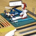 MMOBIEL Kit 26 Outils Modélisme Gundam – Niveau Expert Avec Perceuse Dremel Et Rangement