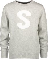 SevenOneSeven Sweater jongen grey melee maat 134/140