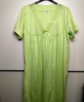 Nachthemd Nynke korte mouwen groen XL/XXL