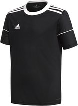 adidas Squadra 17 Jersey  Sportshirt - Maat 128  - Unisex - zwart - wit
