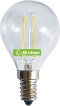 LEDatHOME - LED Sphere Transparant 6W E14 2700K lamp