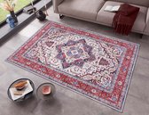Oosters tapijt Heriz Arian - rood/blauw 120x160 cm