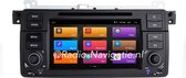 BMW 3-Serie E46 Android 11 Navigatie Apple CarPlay DAB+ 4K Video Autoradio Android Auto 2Din