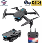 LuxuryLiving - S89PRO - Drone met Camera - 4K Cam - voor Binnen / Buiten - voor Kinderen & Volwassenen - 3 Accu's