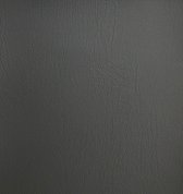 Leatherlook Plein air Gris foncé - Simili cuir op rol - Cuir Skai