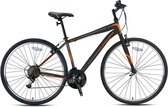 NOMAD 3.0 MTB 28 INCH H45 > 21 SPEED ANTHRA ORANGE