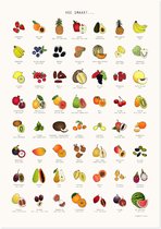 AAI - Poster - Hoe smaakt... Fruit - A3 formaat