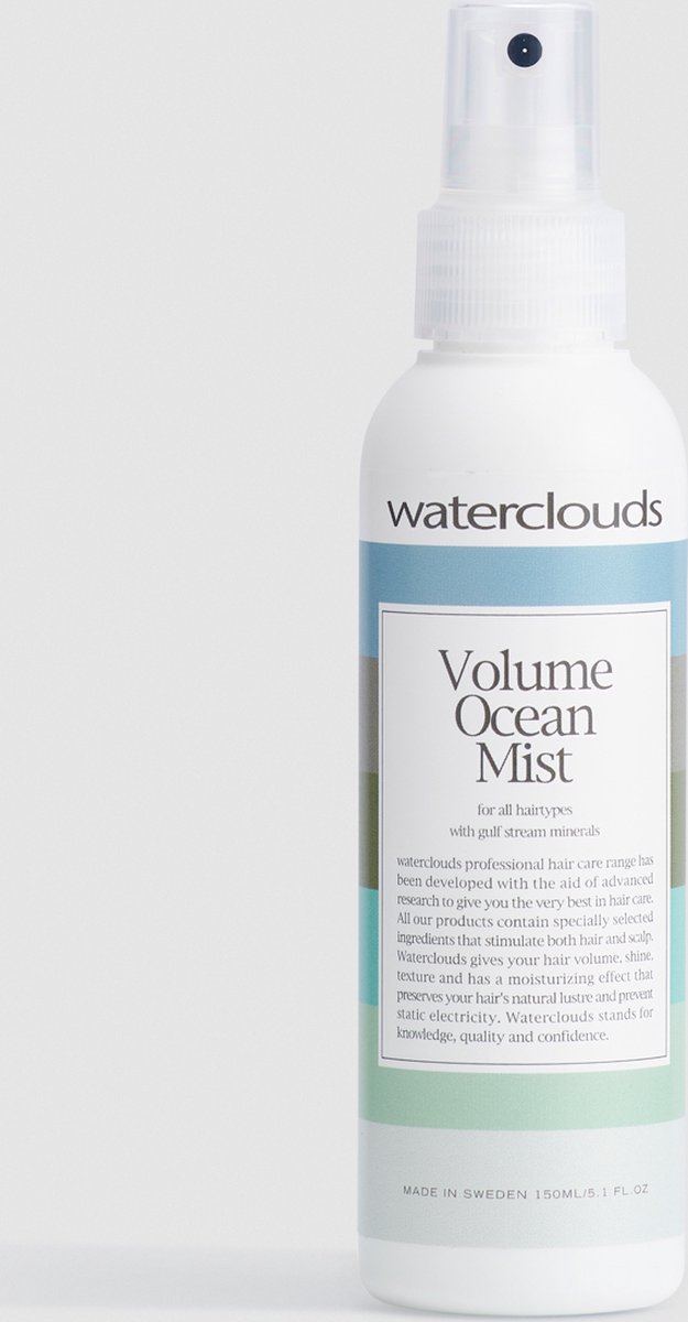 Waterclouds Volume Ocean Mist Haarspray - Vrouwen - 150 ml
