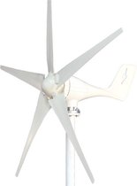 Dakta® Mini Windmolen | 24V | Wind Turbine Generator | 5 Bladen | Wind Turbine | Hybrid Control | 3000W
