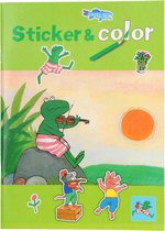 Kikker Sticker- en Kleurboek | Sint-tip | Kerst-tip | Schoencadeau