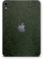 iPad Mini 8.3" (2020/2021) Camouflage Groen Skin - 3M Wrap