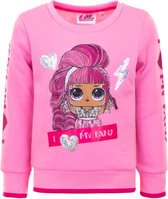 Lol trui - LOL surprise - l.o.l. sweater - lichtroze 116