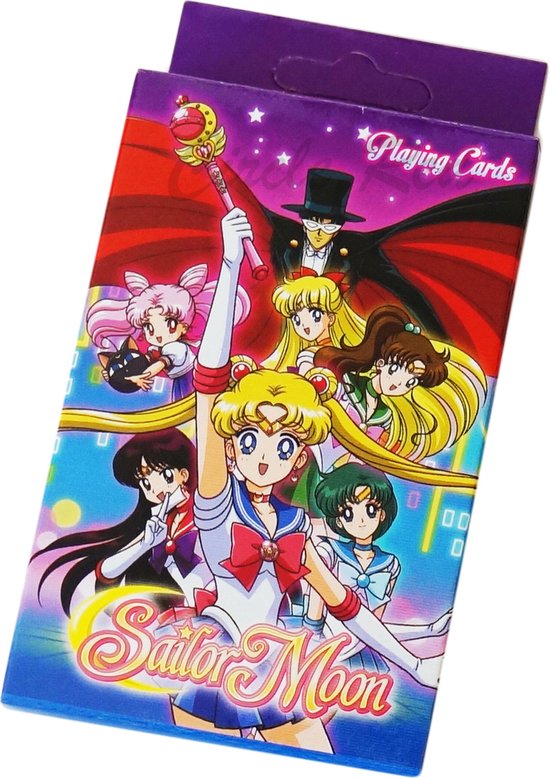 Afbeelding van het spel Sailor Moon R Group Playing Cards