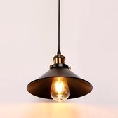 Polaza® Hanglamp - hanglampen eetkamer - Hanglampen - Hanglampen Woonkamer - LED Lamp - Hanglamp Zwart - 90-240V - Zwart