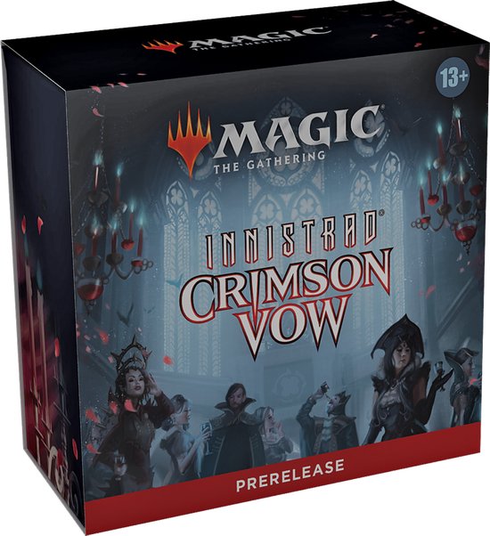 Afbeelding van het spel MtG Innistrad Crimson Vow Pre-release Pack