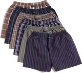 MG-1 Wijde Kinder Boxershorts Jongens 6-Pack D505K - Maat 152