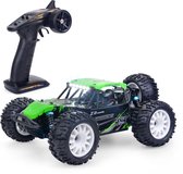 Groen - Racing RC Car - 1:16 - 45km/h High Speed - ​​DTK 16 Brushless - 4WD Desert Truck - Voertuigen met afstandsbediening - Model Speelgoed voor Kinderen Geschenken