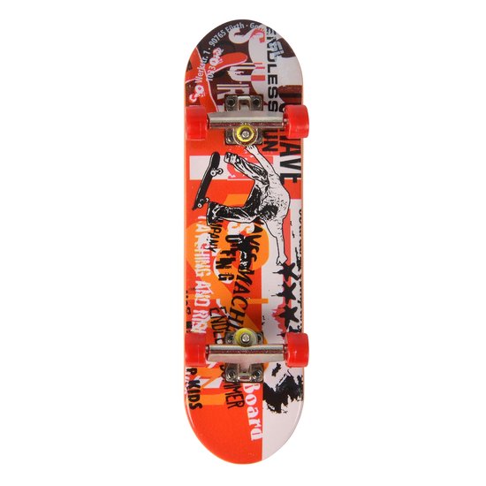 Vinger Skateboard met Accessoires - Johntoy